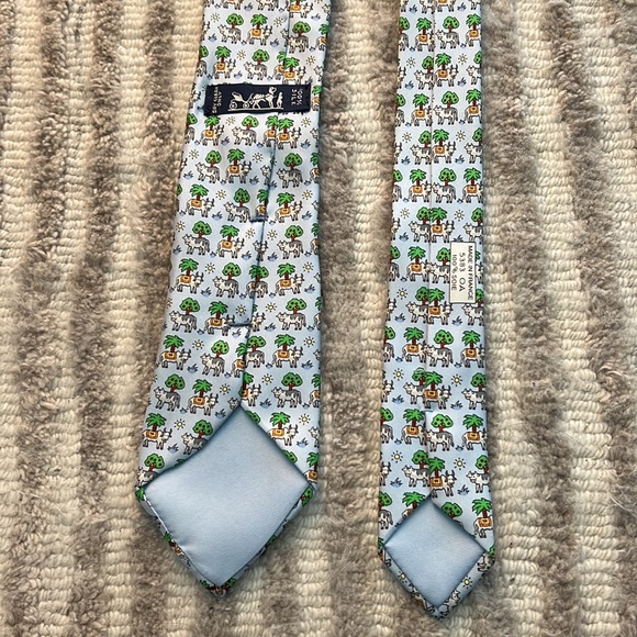 Hermes Silk Tie - Picture 4 of 9